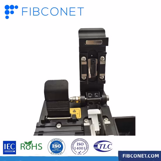 Cuchilla del cable óptico del empalmador de la función de la fibra óptica de FTTH