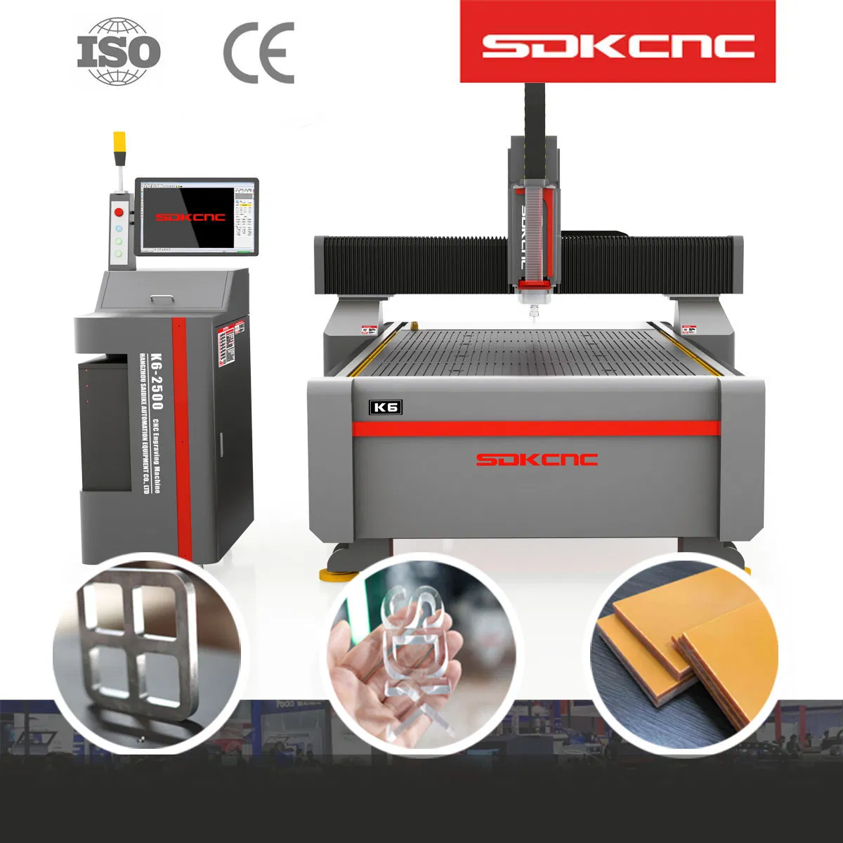 Barato CNC Grabado Talla Máquina cortadora Carpintería Fabricación de muebles Tablero de fibra MDF Piedra 3D Enravging 3 ejes CNC Enrutador de cabeza múltiple Otra carpintería