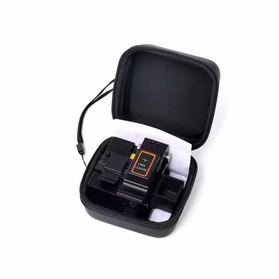 Gcabling Fiber Cleaver Penfiber Cleaver Ribbonfiber Cleaver Cutterfiber Cleaver Serialct 50 Fiber Cleaver de alta precisión Fiber Cleaverfc-6RS Fiber Cleaver