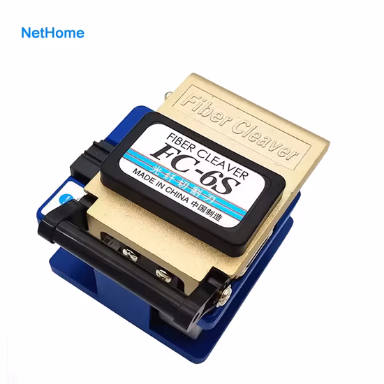 Cortadora de fibra óptica FC-6s FTTH de alta precisión